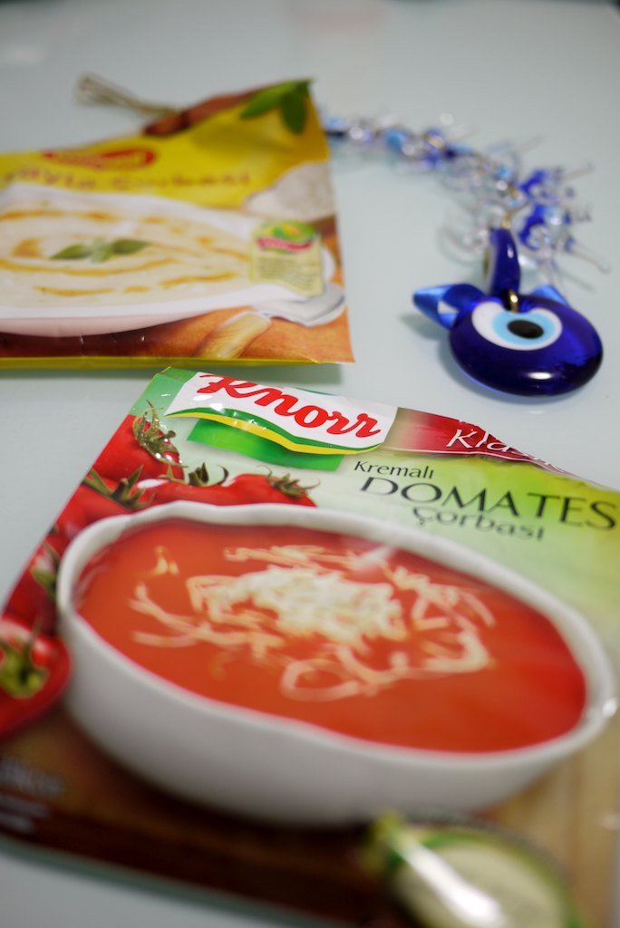 トルコのお土産：トルコ料理のインスタントスープの素: トルコ旅行記